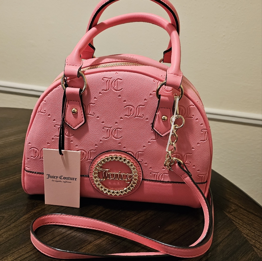 🩷🍒Juicy couture bowler bag
